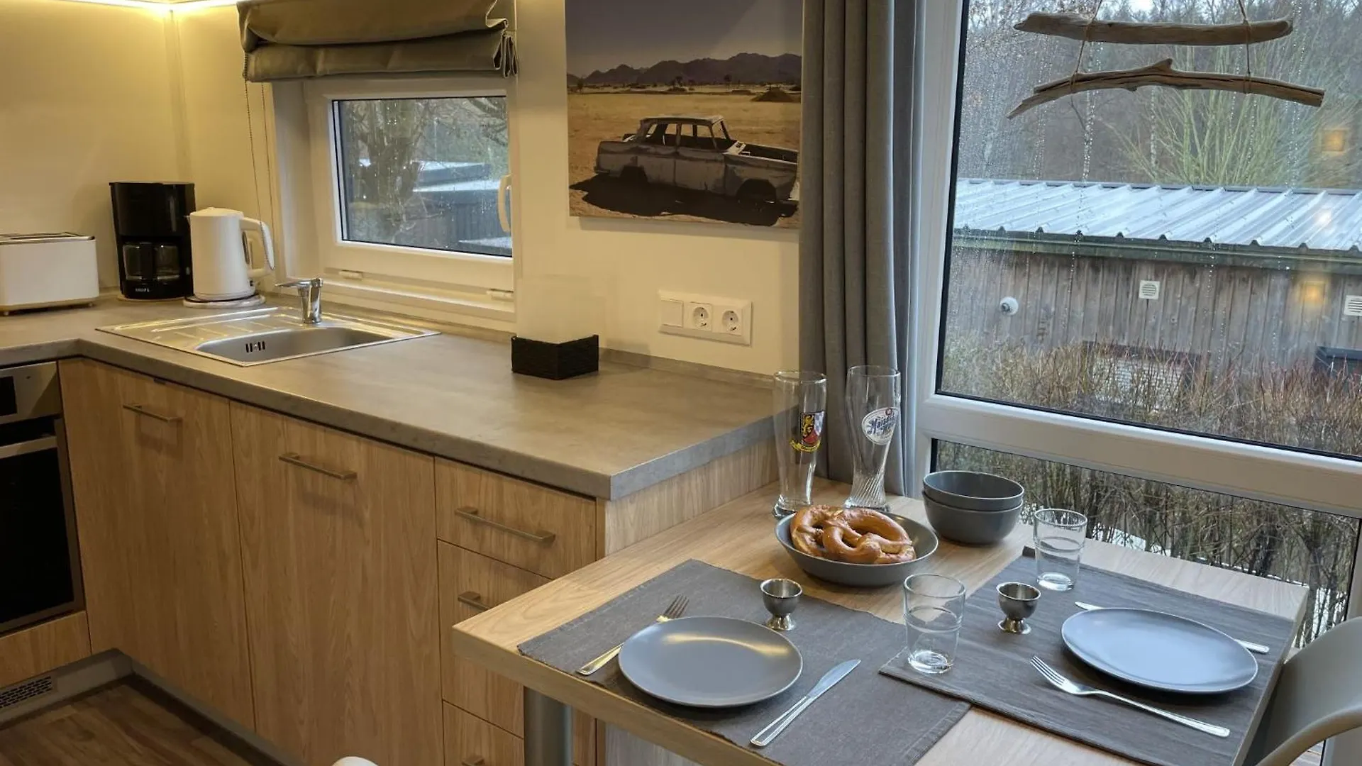 Holiday Home Tiny Haus Auszeit Am See By Interhome Wemding 0*,