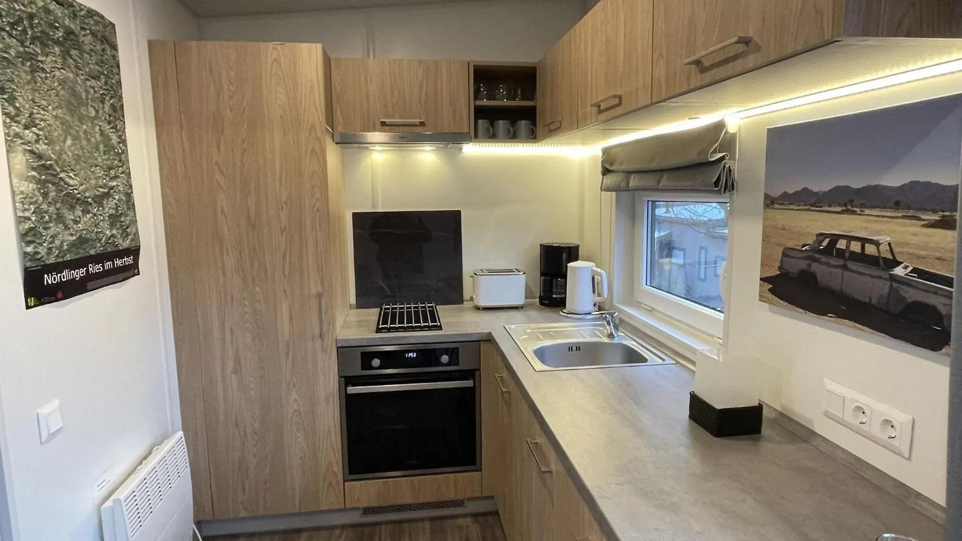 Holiday Home Tiny Haus Auszeit Am See By Interhome Wemding 0*,  Germany