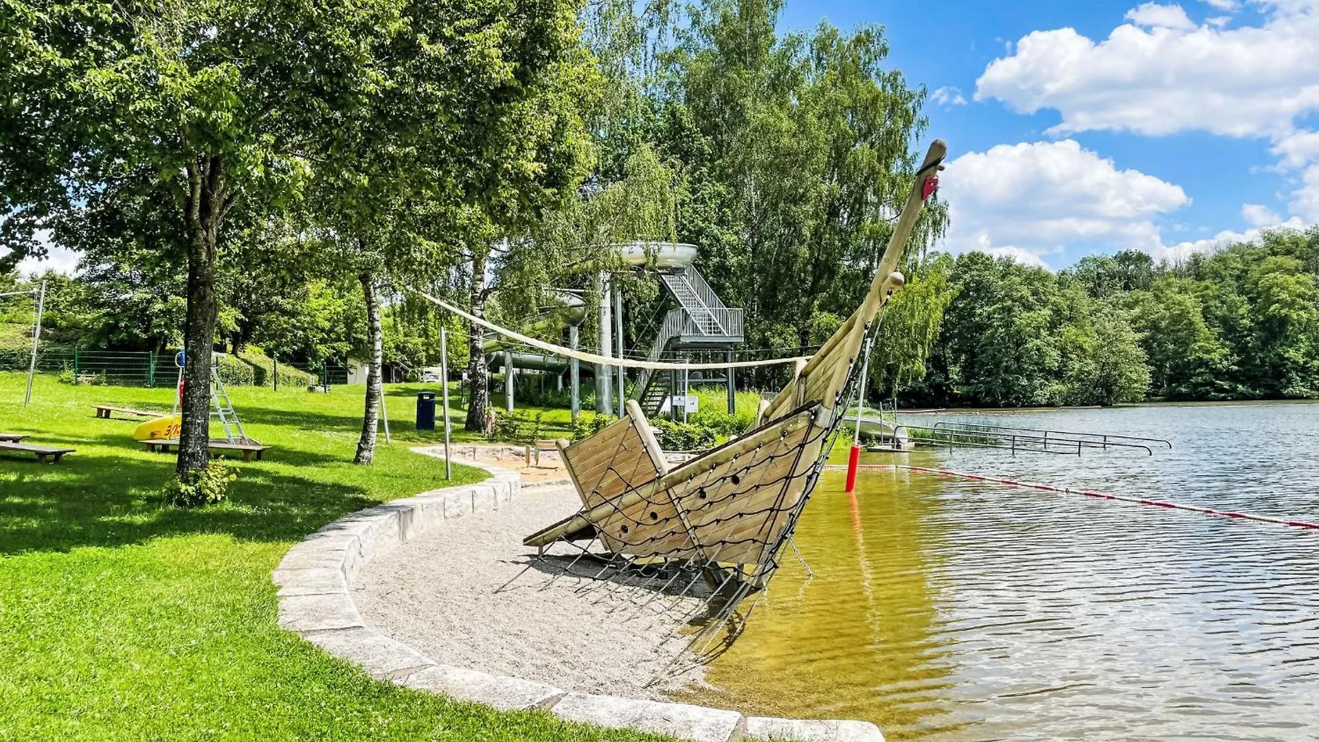 Holiday Home Tiny Haus Auszeit Am See By Interhome Wemding Germany