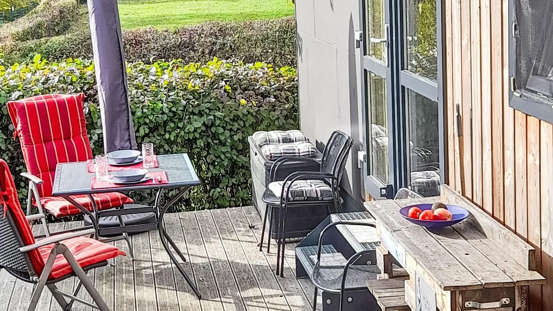 Wemding Holiday Home Tiny Haus Auszeit Am See By Interhome